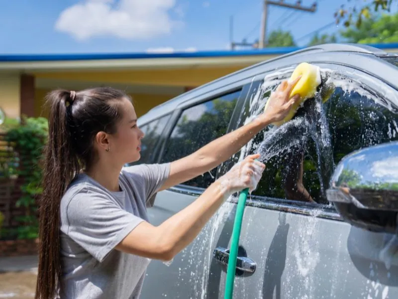 ล้างรถเอง ล้างรถเอง