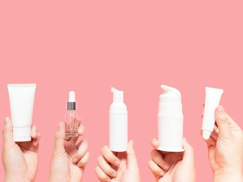 “ขั้นตอนลงสกินแคร์”