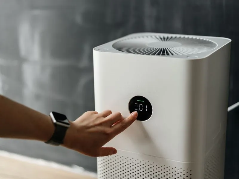 เครื่องฟอกอากาศ