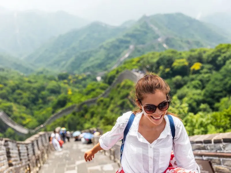 กำแพงเมืองจีน