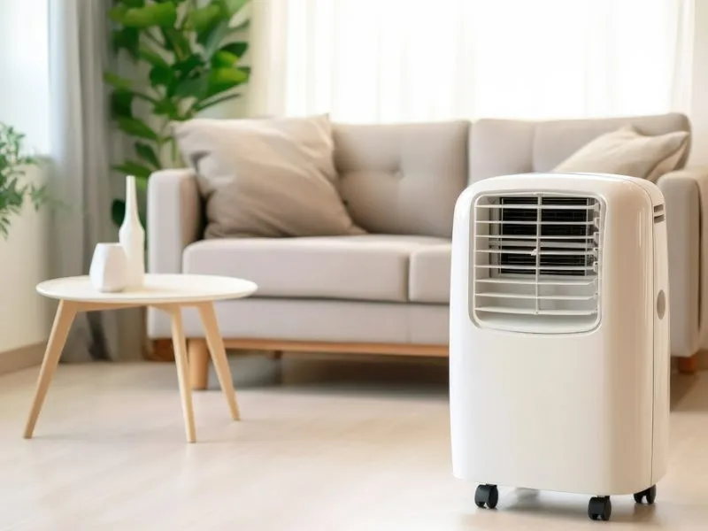 เครื่องปรับอากาศพกพา