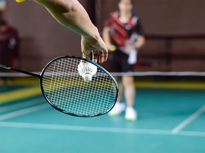 ไม้แบดมินตัน ลูกขนไก่