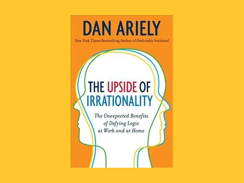 หนังสือ The Upside of Irrationality หนังสือ The Upside of Irrationality