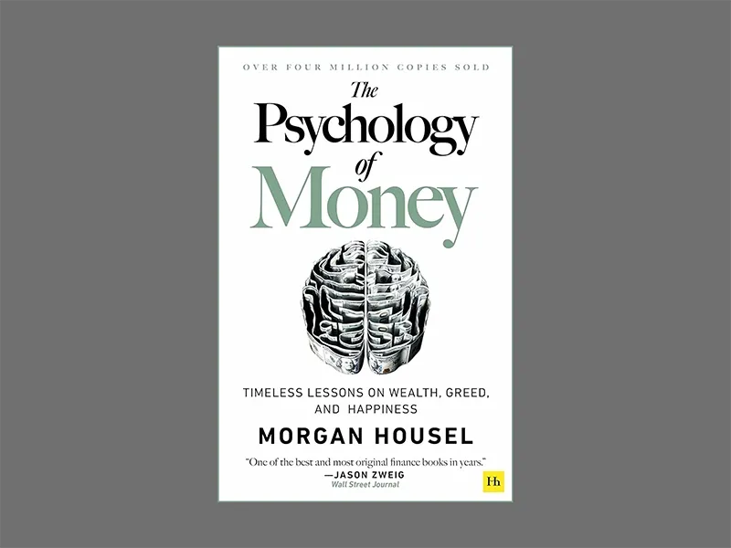 หนังสือ Psychology of Money หนังสือ Psychology of Money