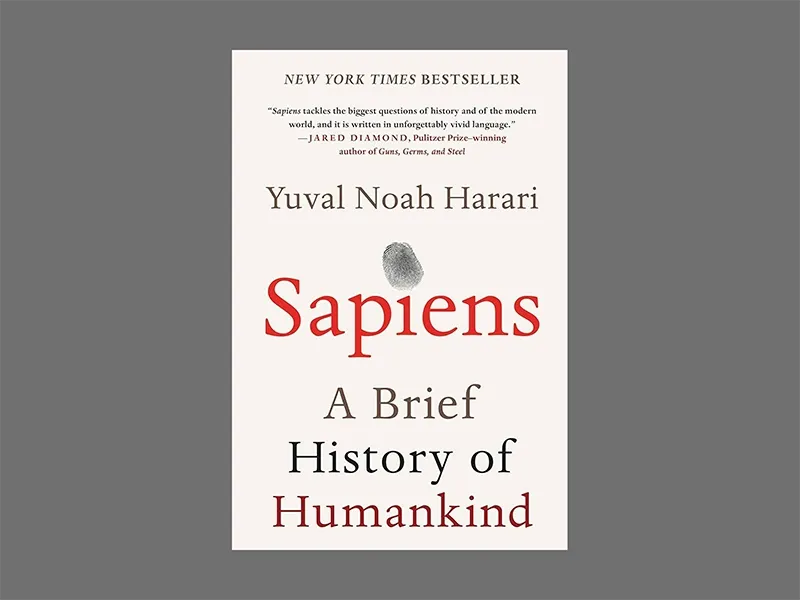 หนังสือ Sapiens: A Brief History of Humankind หนังสือ Sapiens: A Brief History of Humankind
