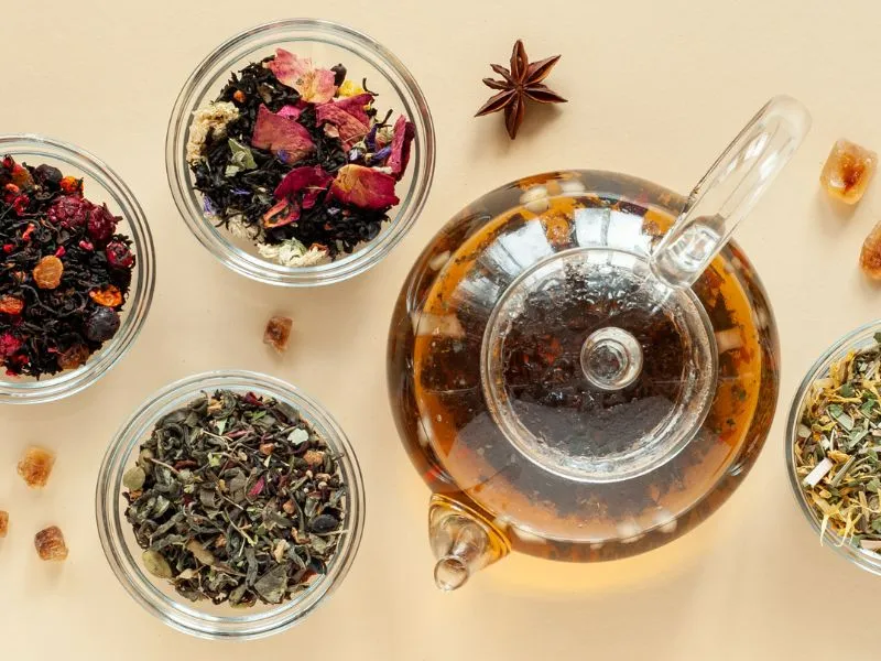 ชาและเครื่องดื่มบำรุงสุขภาพ ชาและเครื่องดื่มบำรุงสุขภาพ