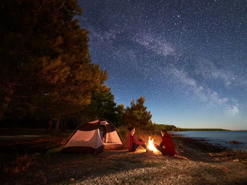 ตั้งแคมป์ต่างประเทศ