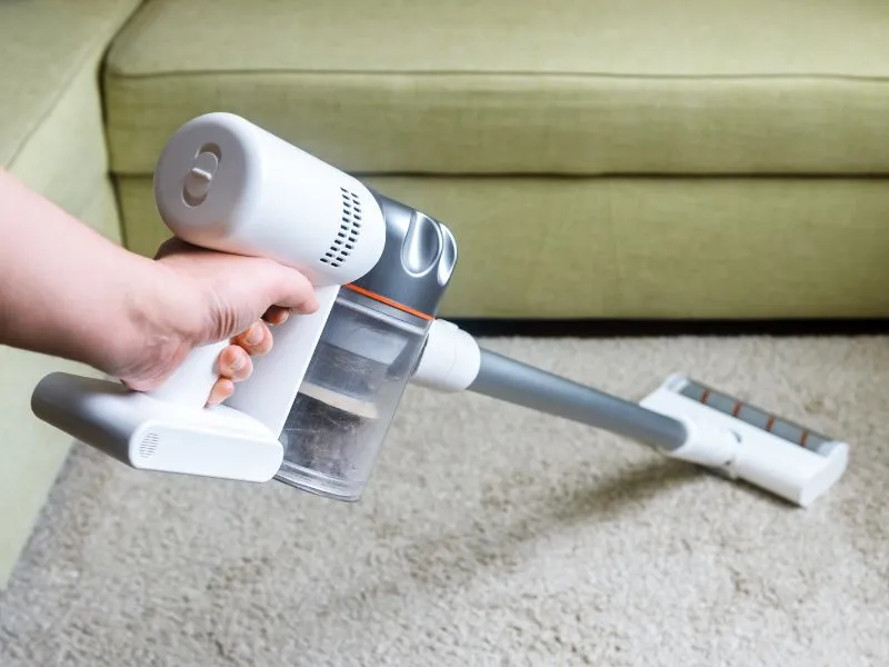 เครื่องดูดฝุ่นไร้สาย