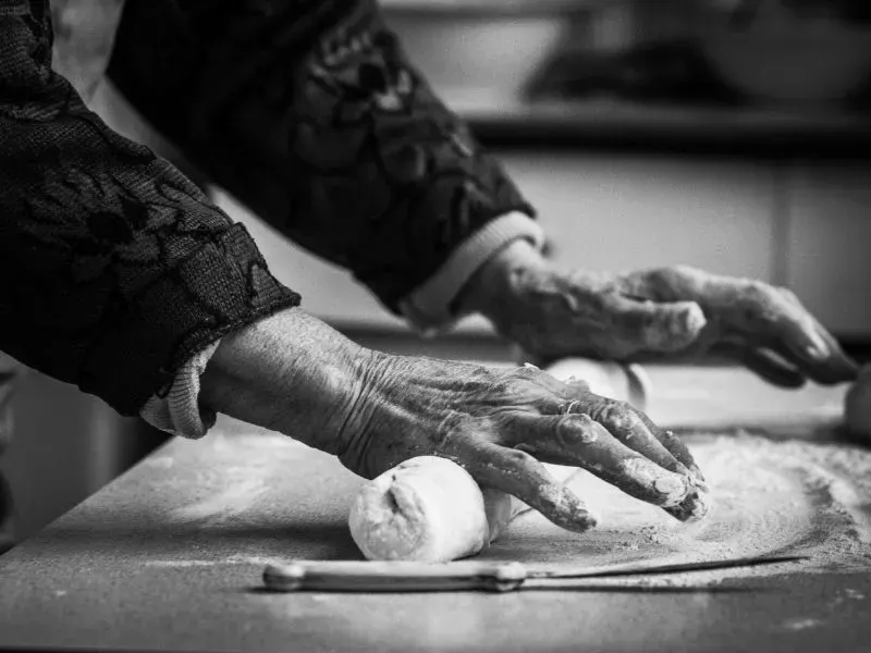 นวดแป้ง นวดแป้ง