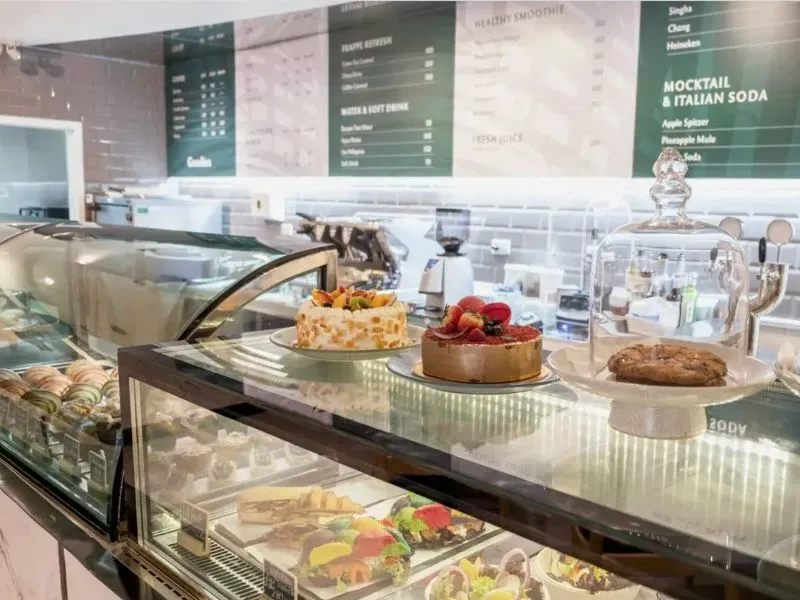 ร้านเบเกอรี่ ร้านเบเกอรี่