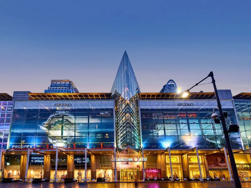 ภาพจาก Central World