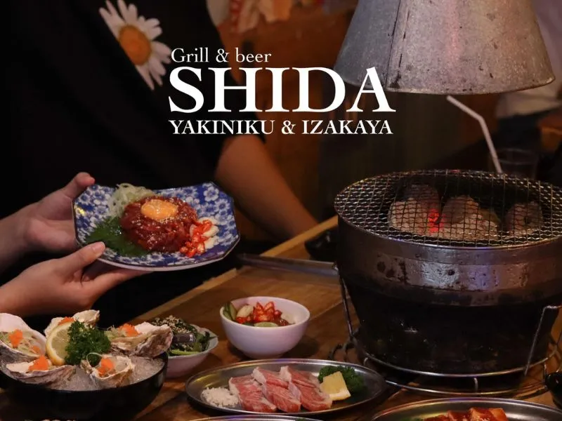 ภาพจาก Facebook: Shida Yakiniku