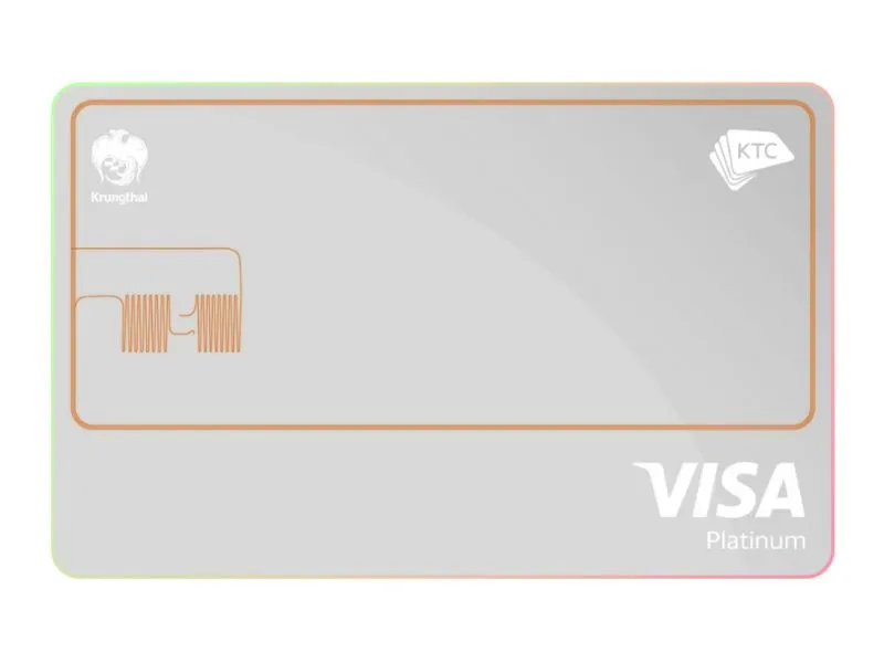 KTC DIGITAL PLATINUM VISA