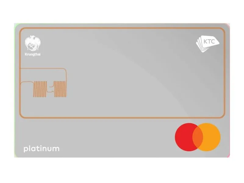 KTC DIGITAL PLATINUM MASTERCARD