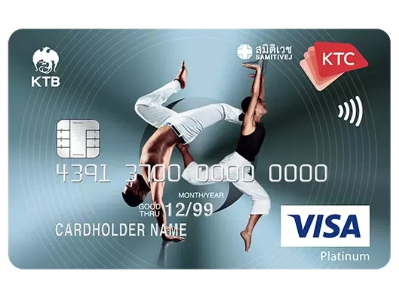 KTC - SAMITIVEJ HOSPITALS VISA PLATINUM