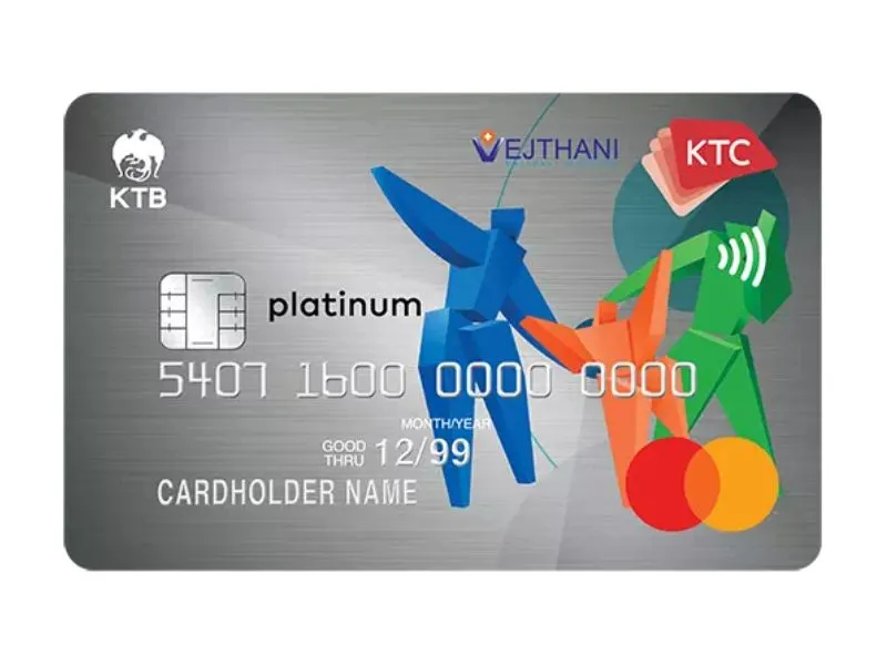 KTC - VEJTHANI HOSPITAL PLATINUM MASTERCARD