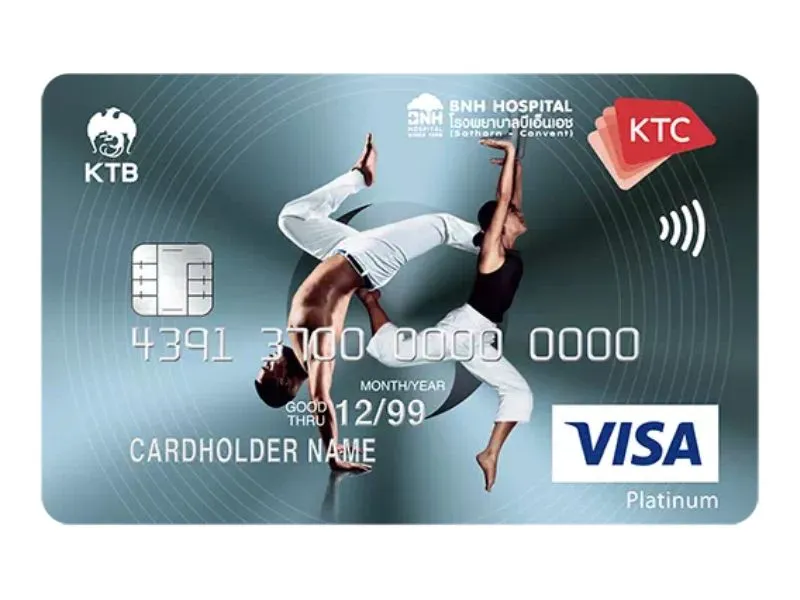 KTC - BNH HOSPITAL VISA PLATINUM