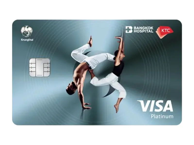 KTC - BANGKOK HOSPITAL GROUP VISA PLATINUM