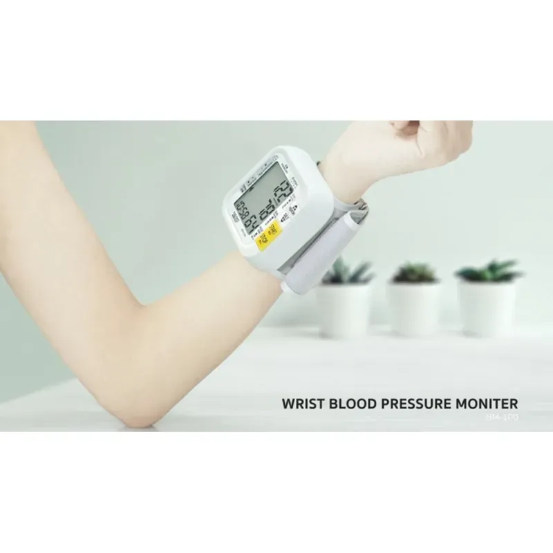 เครื่องวัดความดันโลหิตข้อมือ