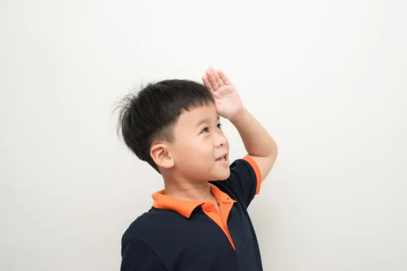 ทรงผมเด็กชาย Taper Fade