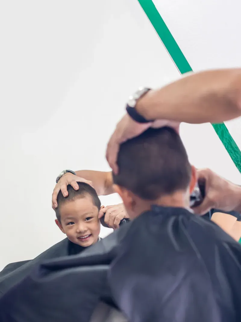 ทรงผมเด็กชายเทเปอร์เฟด