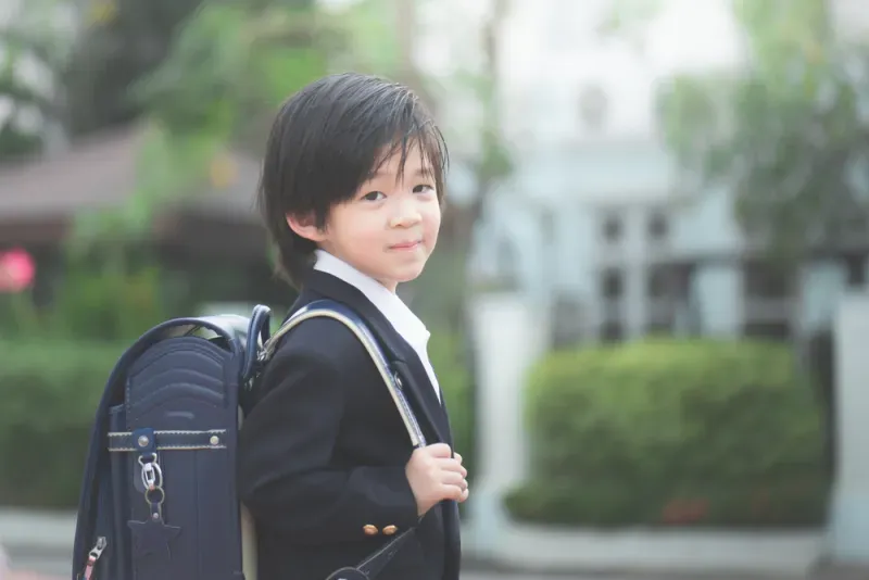 ทรงผมเด็กชาย Medium Length