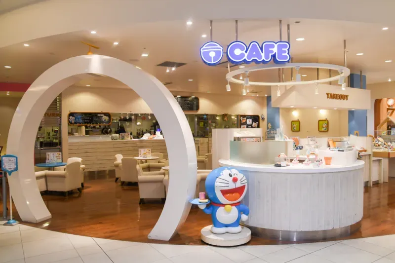 พิพิธภัณฑ์โดราเอมอนโซนคาเฟ่ พิพิธภัณฑ์โดราเอมอนโซนคาเฟ่