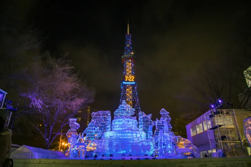 เทศกาลหิมะซัปโปโร (Sapporo Snow Festival) เทศกาลหิมะซัปโปโร (Sapporo Snow Festival)