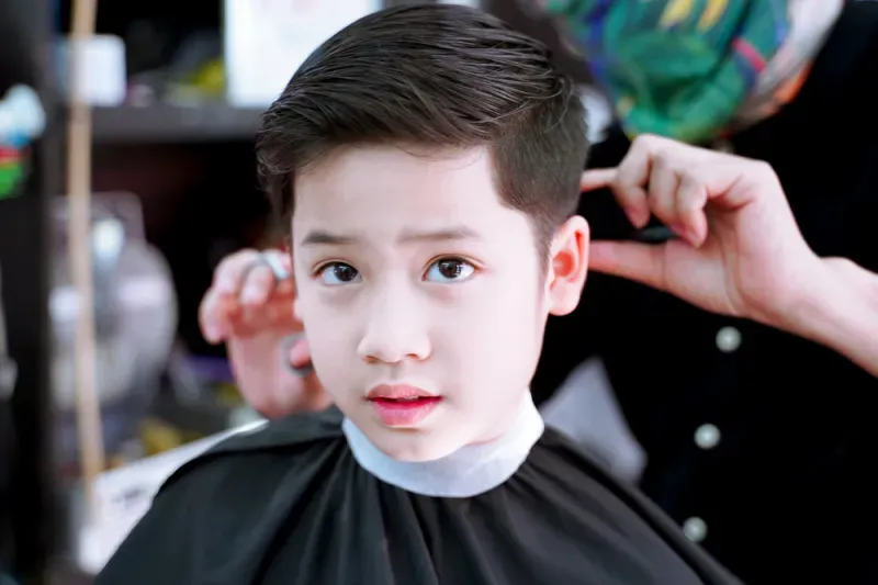 ทรงผมเด็กชาย