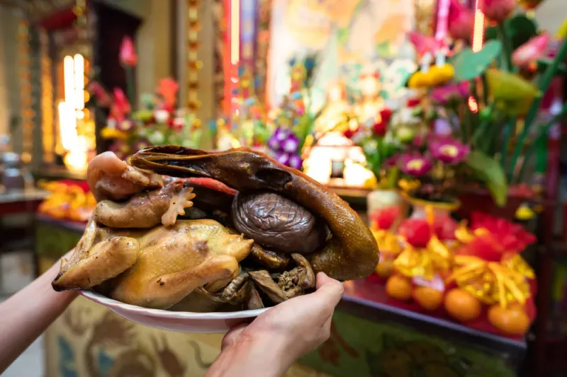 ของไหว้ตรุษจีน