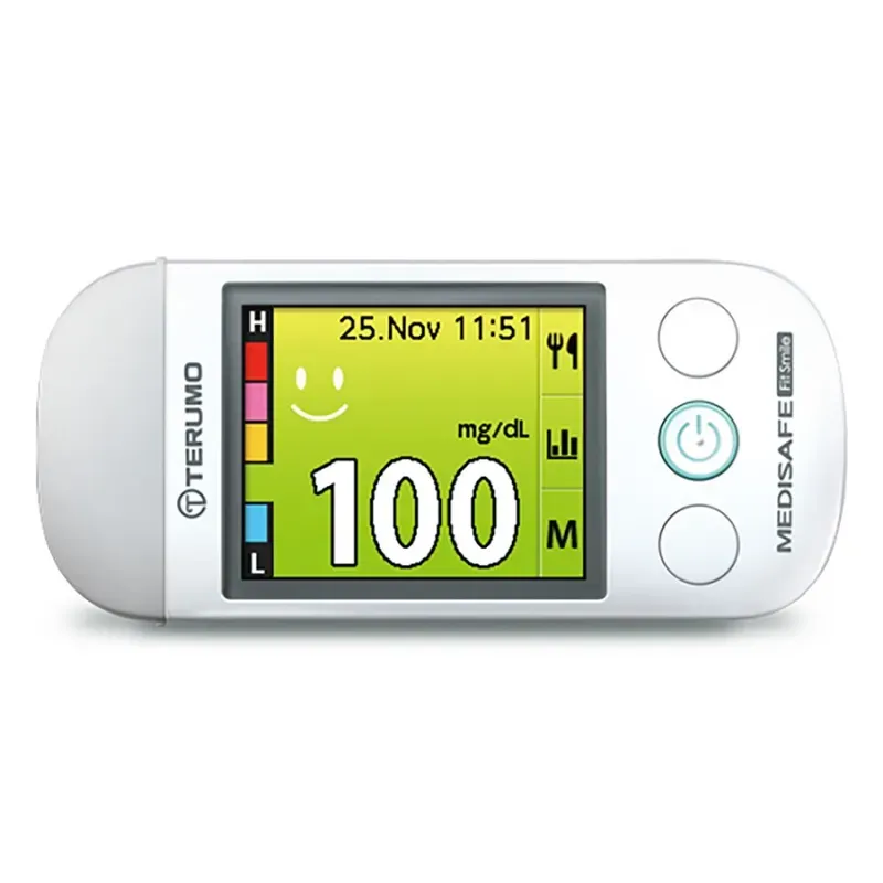 Terumo เครื่องวัดน้ำตาลแบบเจาะ