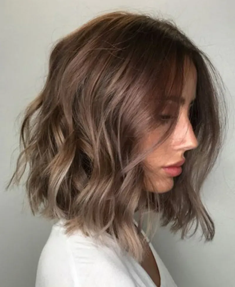 ทรงผมบ๊อบประบ่า ทรงผมบ๊อบประบ่า