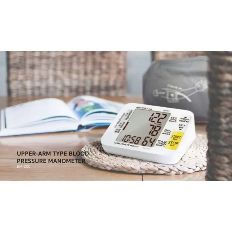 Dretec BM-200 เครื่องวัดความดันโลหิตต้นแขน
