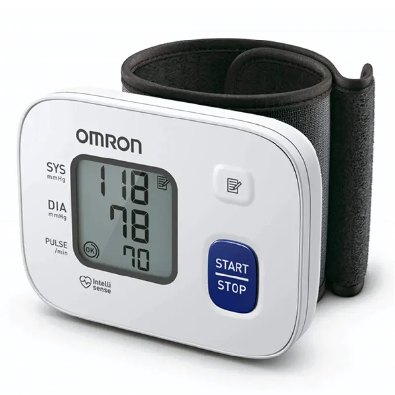 OMRON เครื่องวัดความดันโลหิตอัตโนมัติ