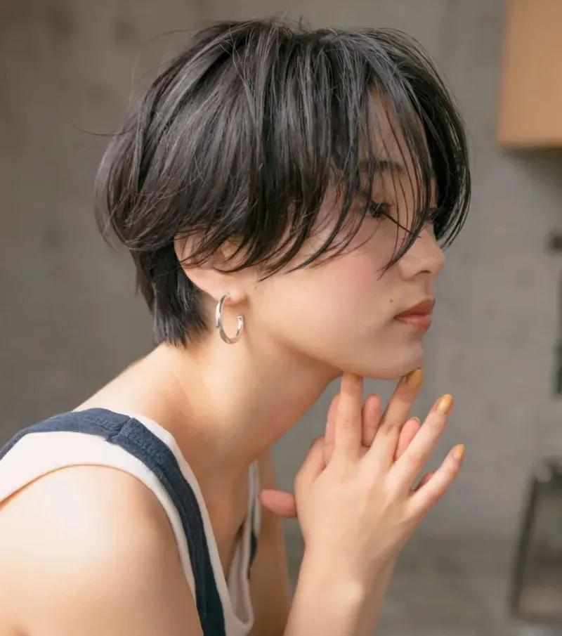 ทรงผมซอยสั้น ทรงผมซอยสั้น