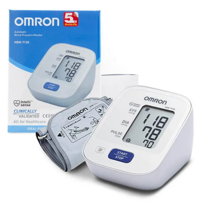 OMRON เครื่องวัดความดัน HEM-7120
