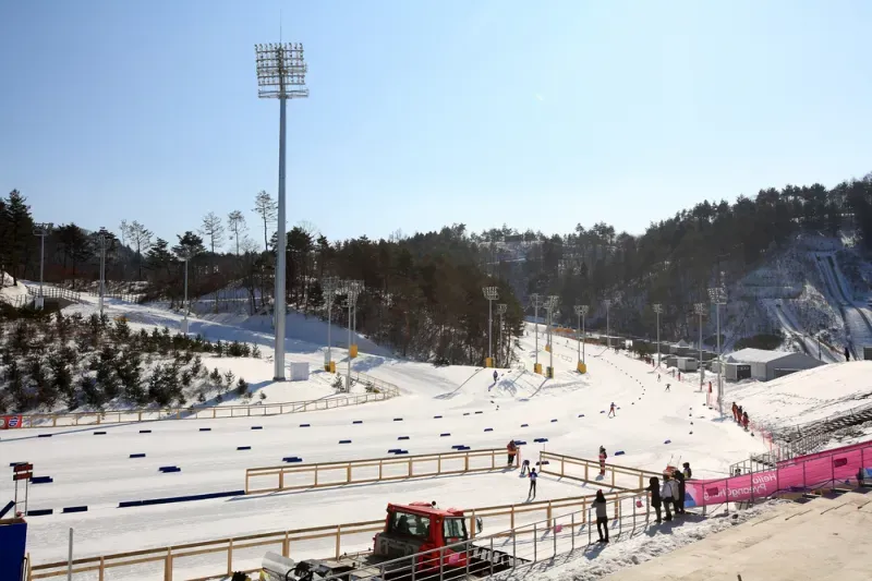 : Alpensia Ski Resort, Gangwon-do