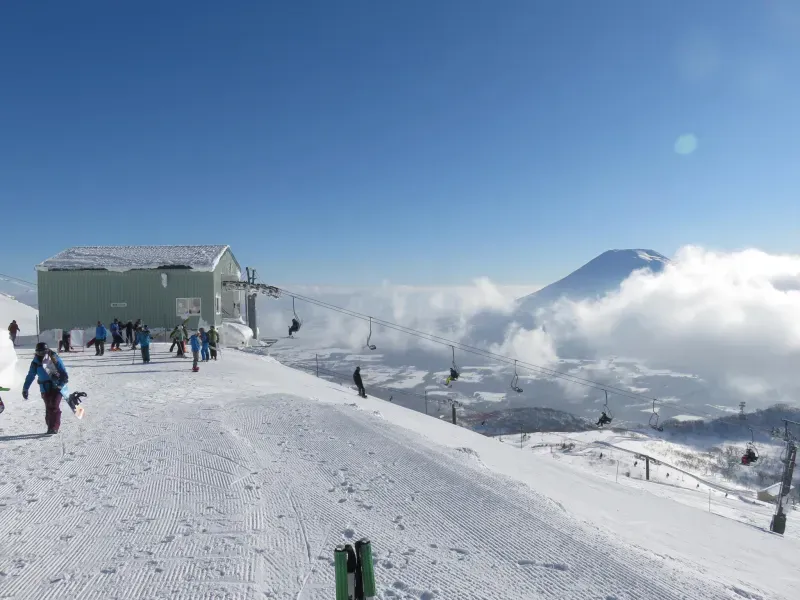 สกีรีสอร์ท ฮอกไกโด ที่ไหนดี