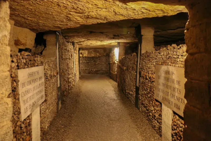 Paris Catacombs