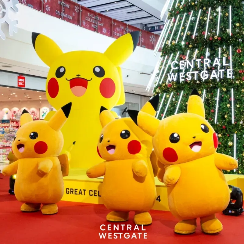 ฉลองคริสต์มาส ที่ไหนดี กรุงเทพ