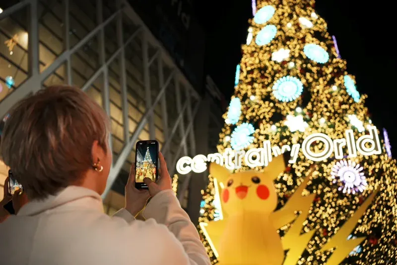 ฉลองคริสต์มาส ที่ไหนดี กรุงเทพ