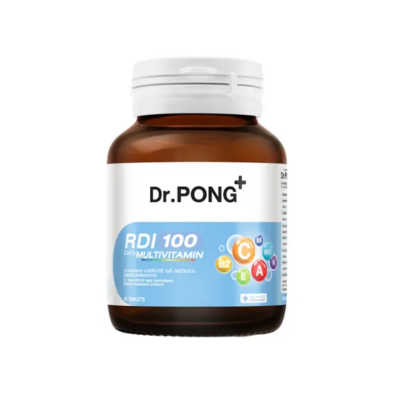 DR.PONG RDI 100 Daily Multivitamin