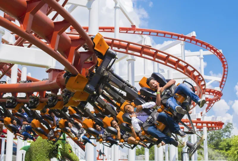 สวนสนุกดรีมเวิลด์ 