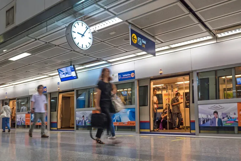 บัตร EMV MRT