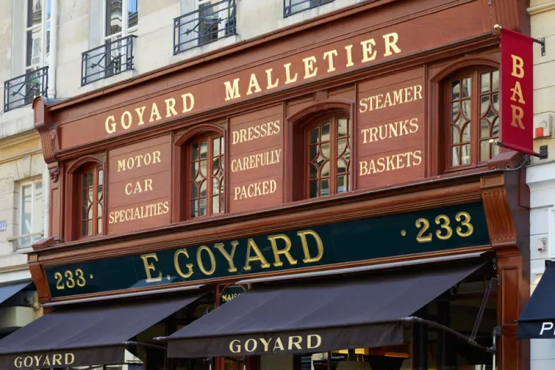 Goyard paris