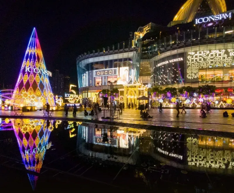 ฉลองคริสต์มาส ที่ไหนดี กรุงเทพ