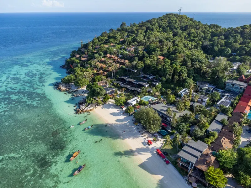 ที่พักเกาะหลีเป๊ะ ที่พักเกาะหลีเป๊ะ