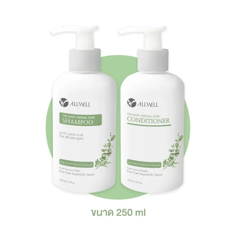 ยาสระผมลดผมร่วง