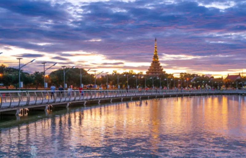 ที่เที่ยวเมืองขอนแก่น ธรรมชาติ