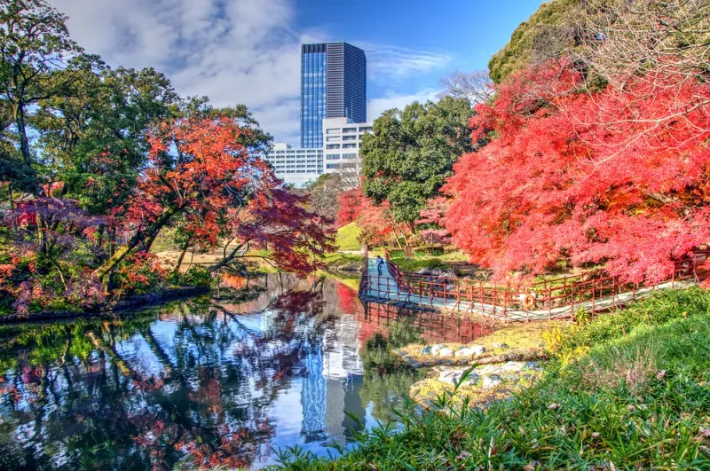 สวนโคอิชิกาวา-โคระคุเอน (Koishikawa Korakuen Garden) สวนโคอิชิกาวา-โคระคุเอน (Koishikawa Korakuen Garden)